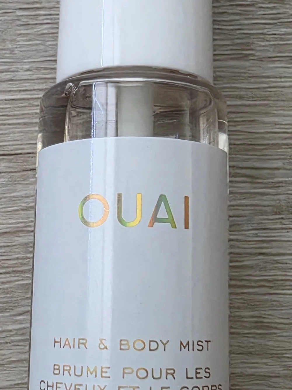 OUAI St. Barts Travel Set - White & Gold
